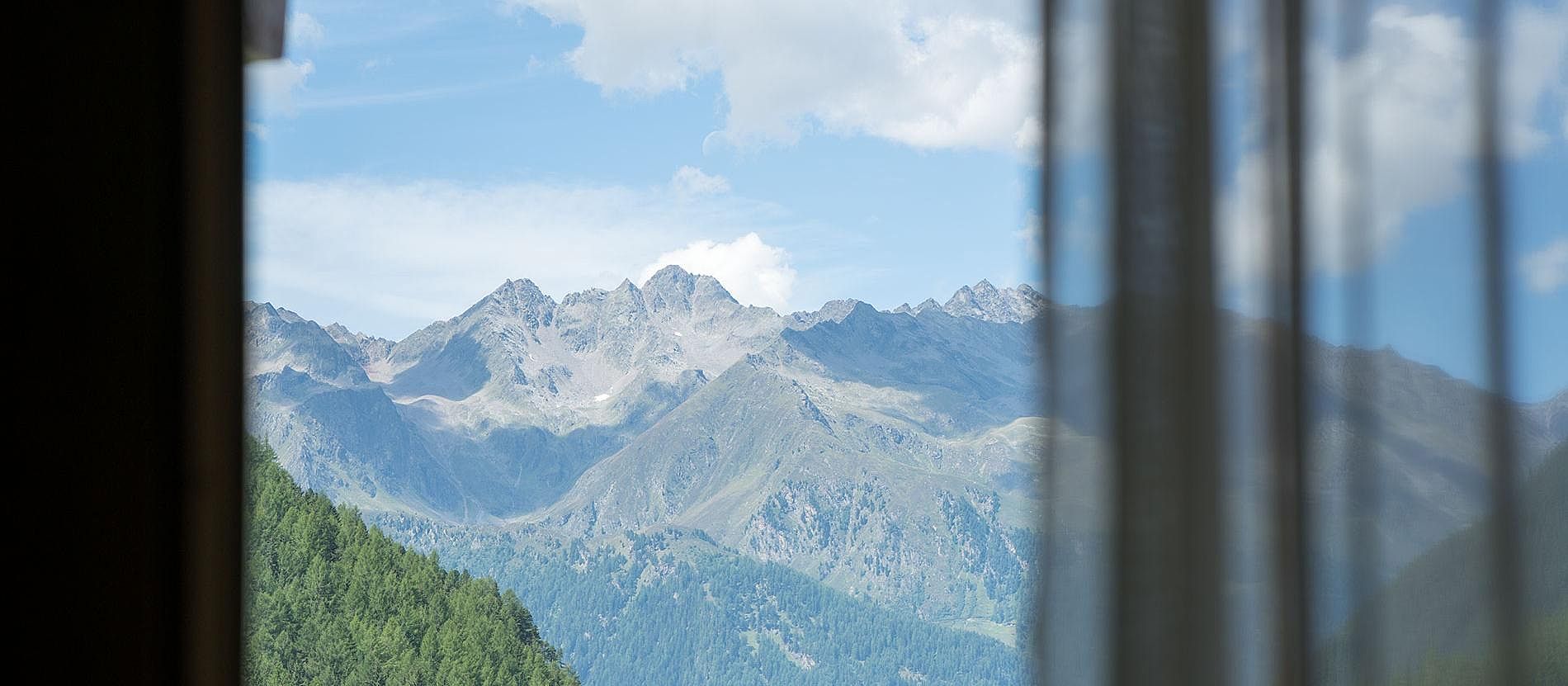 Blick auf den Berg