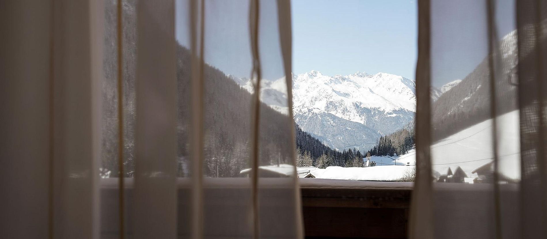 Hotel Ötztal - blick aus dem Fenster